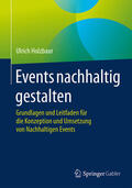 Holzbaur |  Events nachhaltig gestalten | eBook | Sack Fachmedien