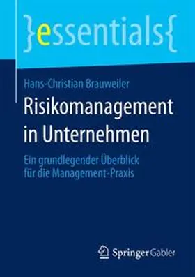 Brauweiler |  Risikomanagement in Unternehmen | Buch |  Sack Fachmedien