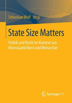 Wolf |  State Size Matters | Buch |  Sack Fachmedien