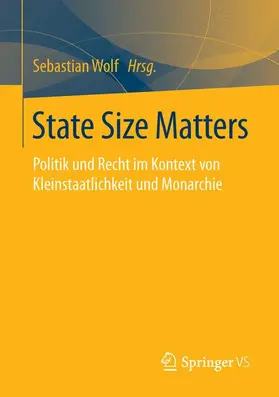 Wolf |  State Size Matters | Buch |  Sack Fachmedien