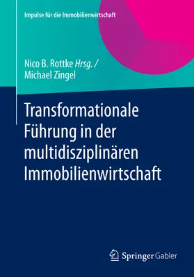 Zingel | Transformationale Führung in der multidisziplinären Immobilienwirtschaft | E-Book | www.sack.de