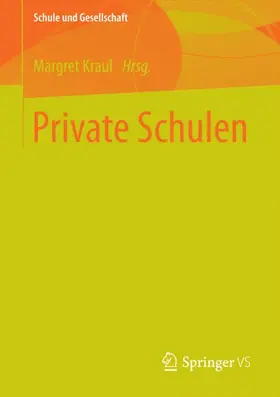 Kraul |  Private Schulen | Buch |  Sack Fachmedien