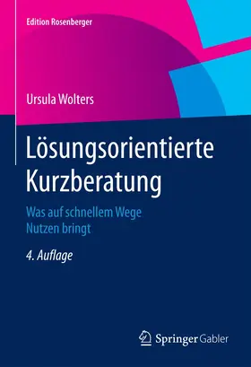 Wolters |  Lösungsorientierte Kurzberatung | Buch |  Sack Fachmedien