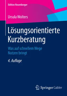 Wolters |  Lösungsorientierte Kurzberatung | eBook | Sack Fachmedien