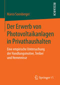 Sonnberger |  Der Erwerb von Photovoltaikanlagen in Privathaushalten | eBook | Sack Fachmedien