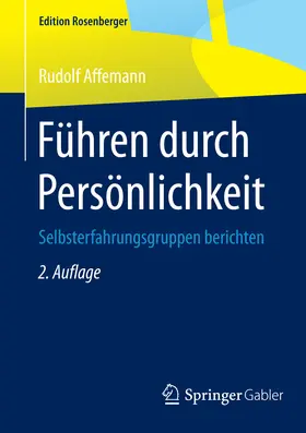 Affemann |  Führen durch Persönlichkeit | eBook | Sack Fachmedien