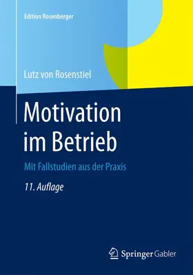 von Rosenstiel |  Motivation im Betrieb | Buch |  Sack Fachmedien