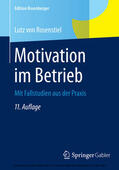 von Rosenstiel |  Motivation im Betrieb | eBook | Sack Fachmedien