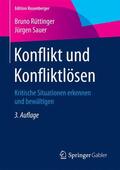 Sauer / Rüttinger |  Konflikt und Konfliktlösen | Buch |  Sack Fachmedien