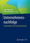 Wegmann / Wiesehahn |  Unternehmensnachfolge | Buch |  Sack Fachmedien
