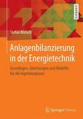 Rönsch |  Anlagenbilanzierung in der Energietechnik | Buch |  Sack Fachmedien