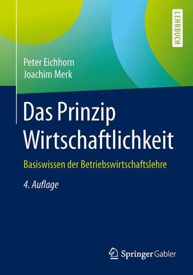 Merk / Eichhorn | Das Prinzip Wirtschaftlichkeit | Buch | sack.de