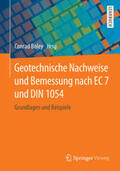 Boley |  Geotechnische Nachweise und Bemessung nach EC 7 und DIN 1054 | Buch |  Sack Fachmedien
