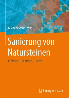 Stahr | Sanierung von Natursteinen | E-Book | www.sack.de