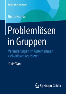 Franke |  Problemlösen in Gruppen | Buch |  Sack Fachmedien