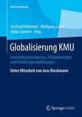 Feldmeier / Lukas / Simmet |  Globalisierung KMU | Buch |  Sack Fachmedien