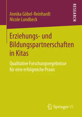 Göbel-Reinhardt / Lundbeck |  Erziehungs- und Bildungspartnerschaften in Kitas | eBook | Sack Fachmedien