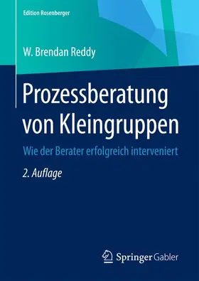 Reddy |  Prozessberatung von Kleingruppen | Buch |  Sack Fachmedien
