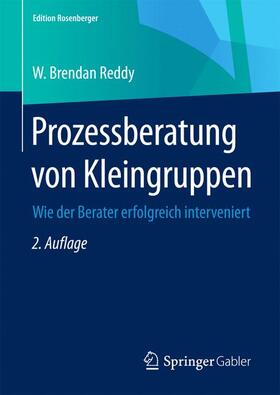 Reddy | Prozessberatung von Kleingruppen | Buch | 978-3-658-07879-9 | sack.de