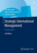 Morschett / Schramm-Klein / Zentes |  Morschett, D: Strategic International Management | Buch |  Sack Fachmedien