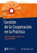 GMBH |  Gestión de la Cooperación en la Práctica | Buch |  Sack Fachmedien