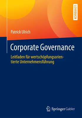 Ulrich |  Governance, Compliance und Risikomanagement | Buch |  Sack Fachmedien