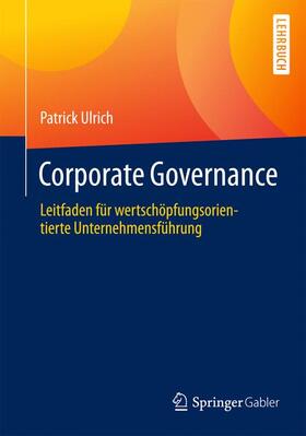 Ulrich | Governance, Compliance und Risikomanagement | Buch | 978-3-658-07895-9 | sack.de