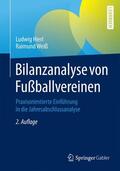 Weiß / Hierl |  Bilanzanalyse von Fußballvereinen | Buch |  Sack Fachmedien