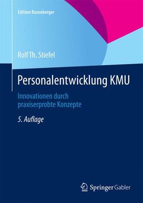 Stiefel | Personalentwicklung KMU | Buch | 978-3-658-07925-3 | sack.de