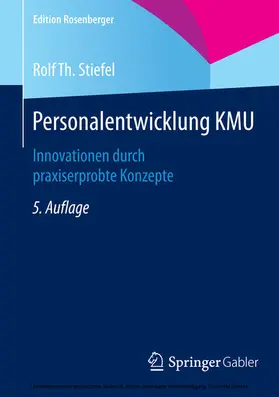Stiefel |  Personalentwicklung KMU | eBook | Sack Fachmedien