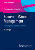 von Kutzschenbach |  Frauen – Männer – Management | eBook | Sack Fachmedien