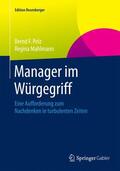 Mahlmann / Pelz |  Manager im Würgegriff | Buch |  Sack Fachmedien