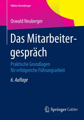 Neuberger |  Das Mitarbeitergespräch | Buch |  Sack Fachmedien