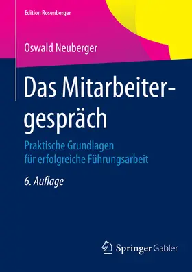 Neuberger |  Das Mitarbeitergespräch | eBook | Sack Fachmedien