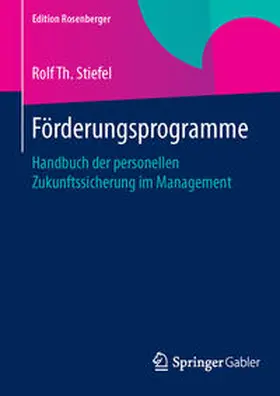 Stiefel |  Förderungsprogramme | Buch |  Sack Fachmedien