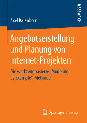 Kalenborn | Angebotserstellung und Planung von Internet-Projekten | E-Book | sack.de