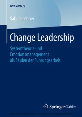 Lehner | Change Leadership | E-Book | www.sack.de