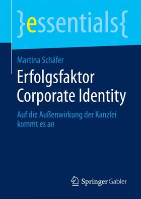 Schäfer |  Erfolgsfaktor Corporate Identity | Buch |  Sack Fachmedien