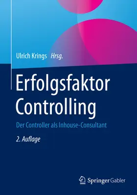 Krings |  Erfolgsfaktor Controlling | eBook | Sack Fachmedien