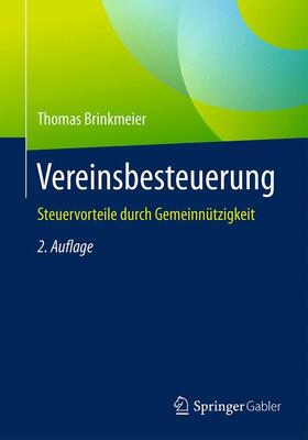 Brinkmeier |  Vereinsbesteuerung | Buch |  Sack Fachmedien