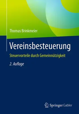 Brinkmeier |  Vereinsbesteuerung | Buch |  Sack Fachmedien