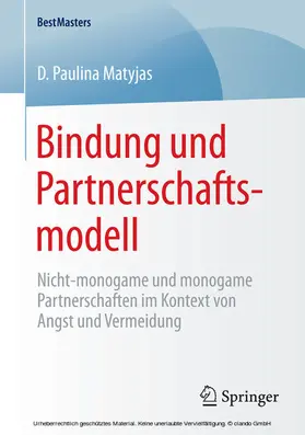 Matyjas | Bindung und Partnerschaftsmodell | E-Book | www.sack.de