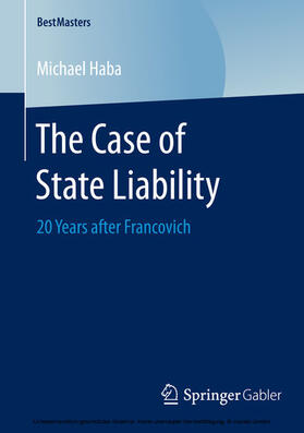 Haba | The Case of State Liability | E-Book | sack.de
