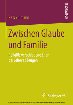 Zillmann | Zwischen Glaube und Familie | E-Book | sack.de