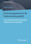 Lelong / Dietrich |  Durchsetzungsprozesse in der Stadtentwicklungspolitik | eBook | Sack Fachmedien
