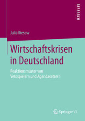 Kiesow | Wirtschaftskrisen in Deutschland | Buch | 978-3-658-08107-2 | sack.de