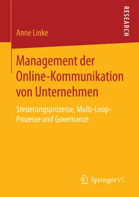 Linke |  Management der Online-Kommunikation von Unternehmen | eBook | Sack Fachmedien