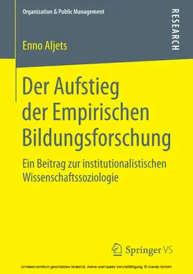 Aljets | Der Aufstieg der Empirischen Bildungsforschung | E-Book | www.sack.de