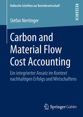 Nertinger |  Carbon and Material Flow Cost Accounting | eBook | Sack Fachmedien