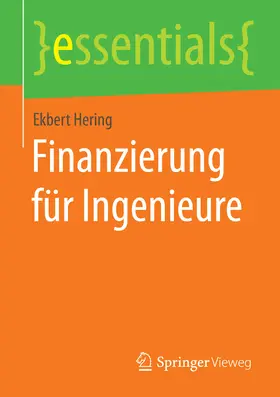 Hering |  Finanzierung für Ingenieure | eBook | Sack Fachmedien